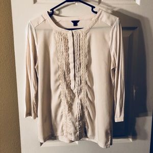 Cute Ann Taylor blouse